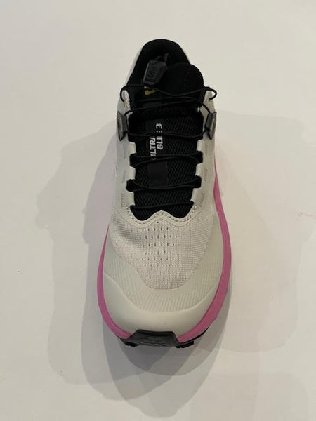 Salomon Womens Ultra Glide 3 (Almond Milk/Cyclamen/Black)