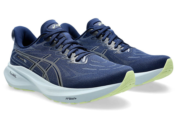 Asics Mens GT-2000 13 (2E) (Blue Expanse/Grey Blue)
