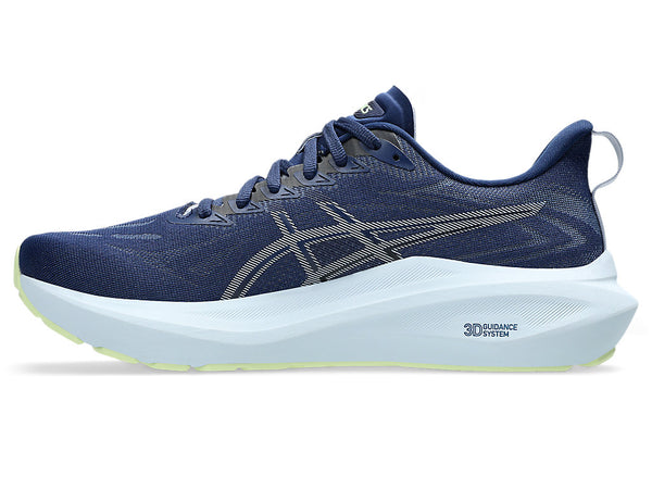 Asics Mens GT-2000 13 (2E) (Blue Expanse/Grey Blue)