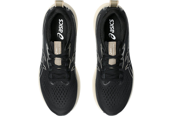 Asics Mens Glideride Max (Black/Oatmeal)