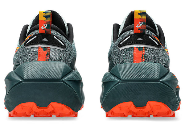 Asics Mens Trabuco Max 4 (Cold Moss/Nova Orange)
