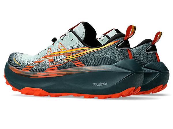 Asics Mens Trabuco Max 4 (Cold Moss/Nova Orange)