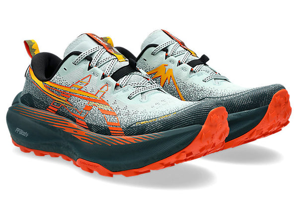 Asics Mens Trabuco Max 4 (Cold Moss/Nova Orange)