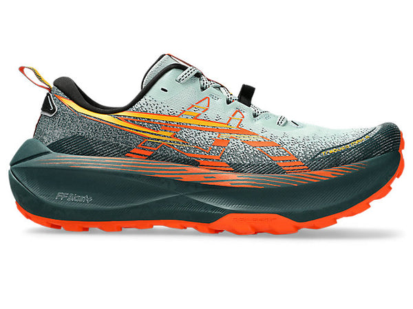 Asics Mens Trabuco Max 4 (Cold Moss/Nova Orange)