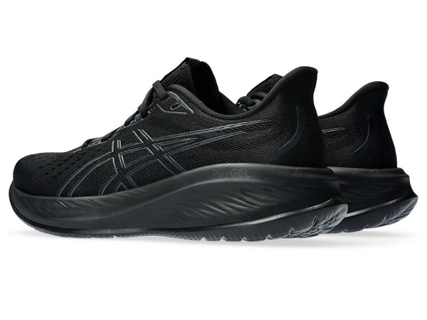 Asics Womens Gel-Cumulus 26 (Black/Black)