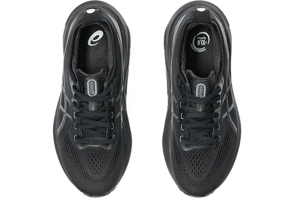 Asics Womens Gel-Kayano 31 (D) (Black/Black)