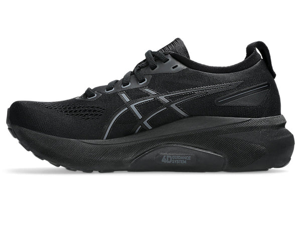 Asics Womens Gel-Kayano 31 (D) (Black/Black)