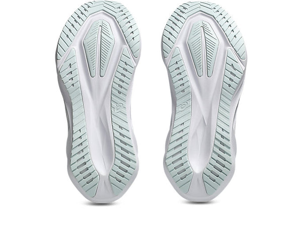 Asics Womens Novablast 5 (Pure Aqua/Seal Grey)