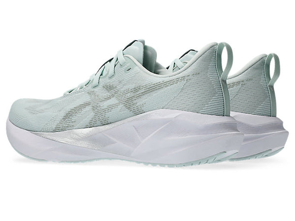Asics Womens Novablast 5 (Pure Aqua/Seal Grey)