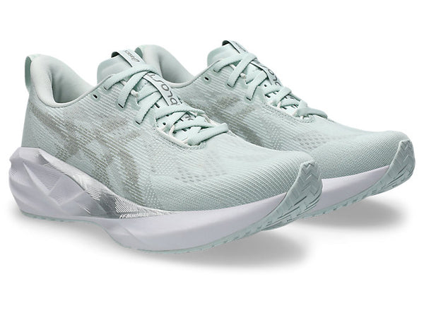 Asics Womens Novablast 5 (Pure Aqua/Seal Grey)