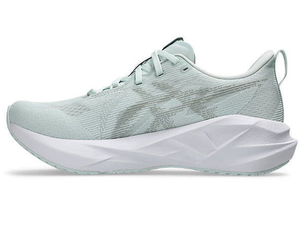 Asics Womens Novablast 5 (Pure Aqua/Seal Grey)