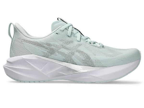 Asics Womens Novablast 5 (Pure Aqua/Seal Grey)