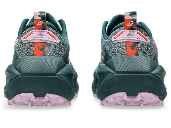 Asics Womens Trabuco Max 4 (Cold Moss/Nova Orange)