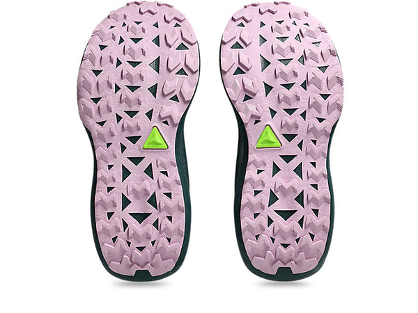 Asics Womens Trabuco Max 4 (Cold Moss/Nova Orange)