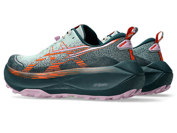 Asics Womens Trabuco Max 4 (Cold Moss/Nova Orange)