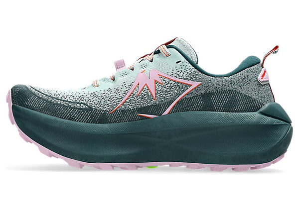 Asics Womens Trabuco Max 4 (Cold Moss/Nova Orange)