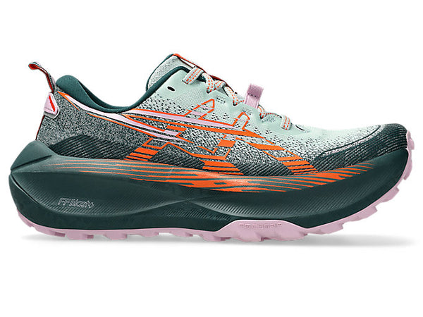 Asics Womens Trabuco Max 4 (Cold Moss/Nova Orange)