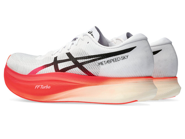 Asics Mens/Womens Metaspeed Sky+ (White/Black)