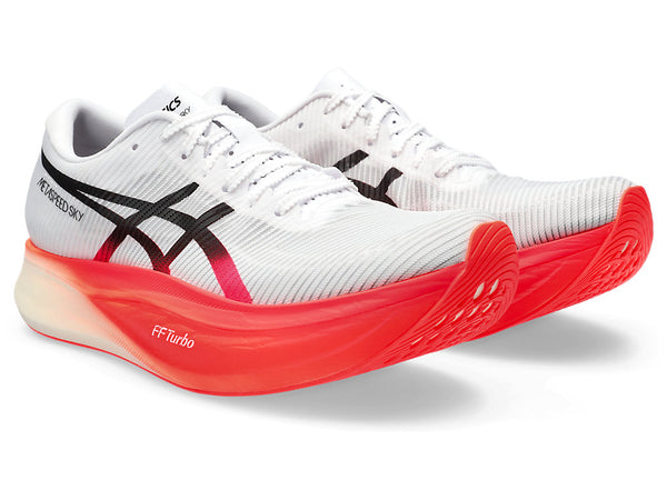 Asics Mens/Womens Metaspeed Sky+ (White/Black)