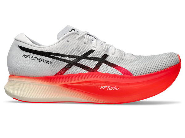 Asics Mens/Womens Metaspeed Sky+ (White/Black)