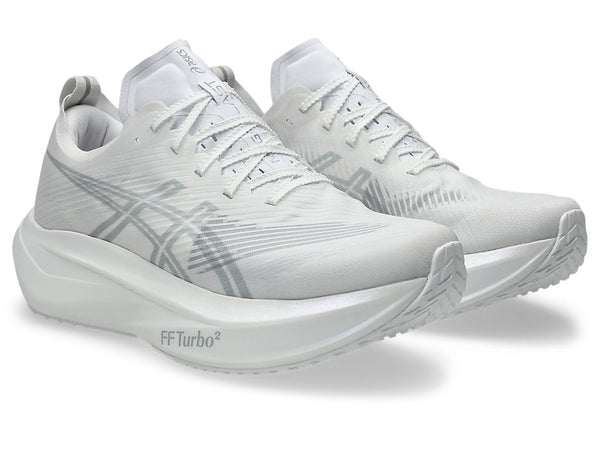 Asics Mens/Womens Megablast (White/Piedmont Grey)