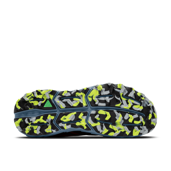 Brooks Mens Cascadia 18 (2E) (Citadel/Ebony/Lime)