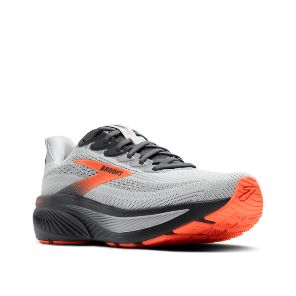 Brooks Mens Ghost 17 (Oyster/Mushroom/ORG/EBO)