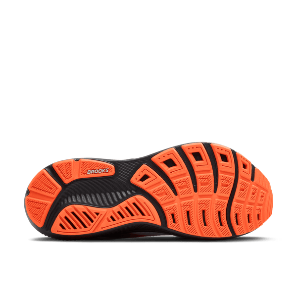 Brooks Mens Ghost 17 (Oyster/Mushroom/ORG/EBO)
