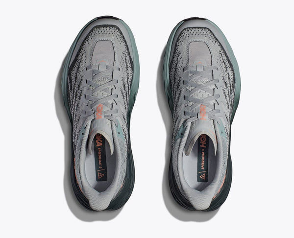 Hoka Womens Speedgoat 5 (D) (Harbour Mist/Spruce)