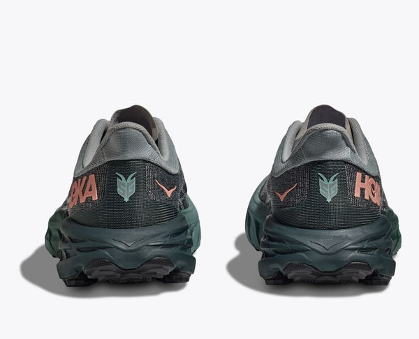 Hoka Womens Speedgoat 5 (D) (Harbour Mist/Spruce)