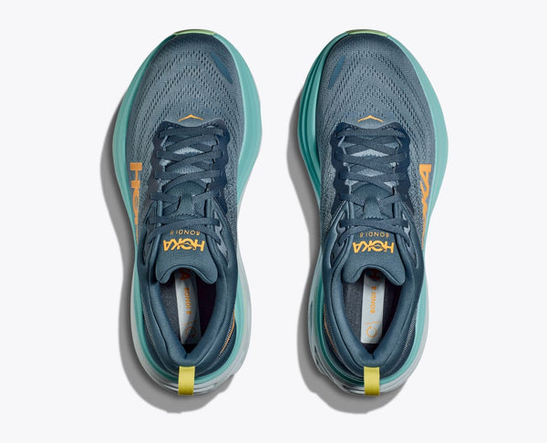 Hoka Mens Bondi 8 (Real Teal/Shadow)