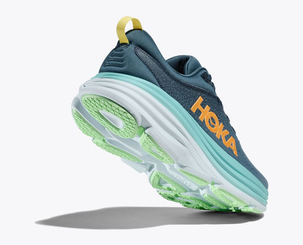 Hoka Mens Bondi 8 (Real Teal/Shadow)