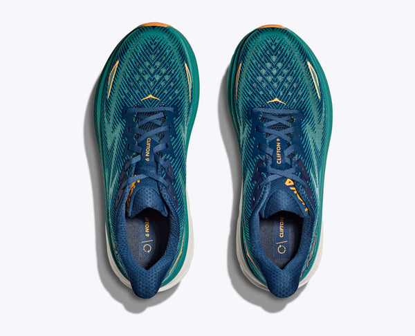 Hoka Mens Clifton 9 (Midnight/Oceanic)