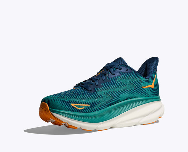 Hoka Mens Clifton 9 (Midnight/Oceanic)