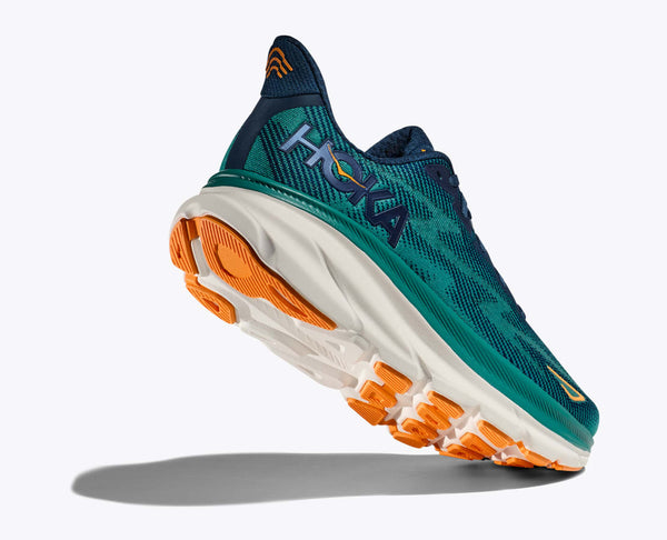 Hoka Mens Clifton 9 (Midnight/Oceanic)