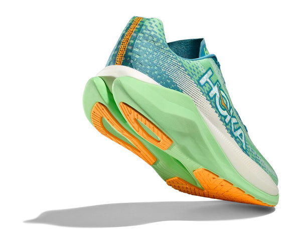 Hoka Mens Mach X (Ocean Mist/Lime Glow)
