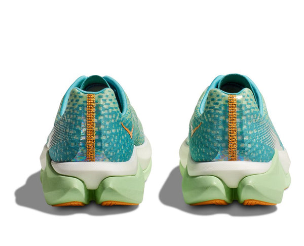 Hoka Mens Mach X (Ocean Mist/Lime Glow)