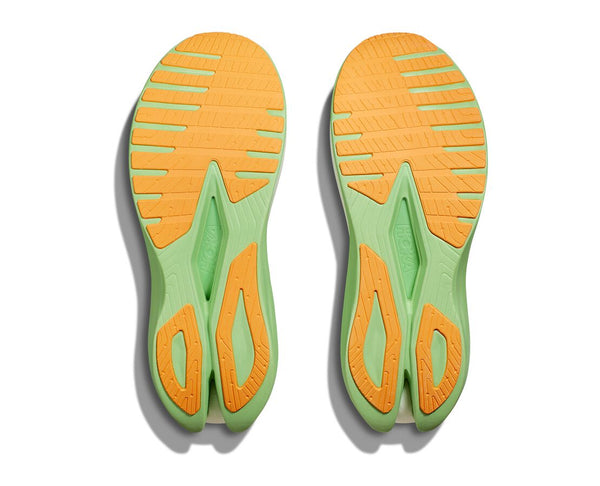Hoka Mens Mach X (Ocean Mist/Lime Glow)