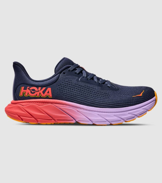 Hoka Womens Arahi 7 (Navy/Violet)