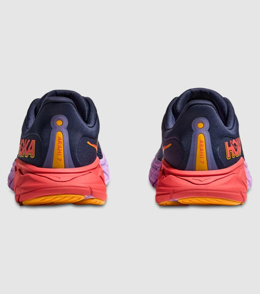 Hoka Womens Arahi 7 (Navy/Violet)