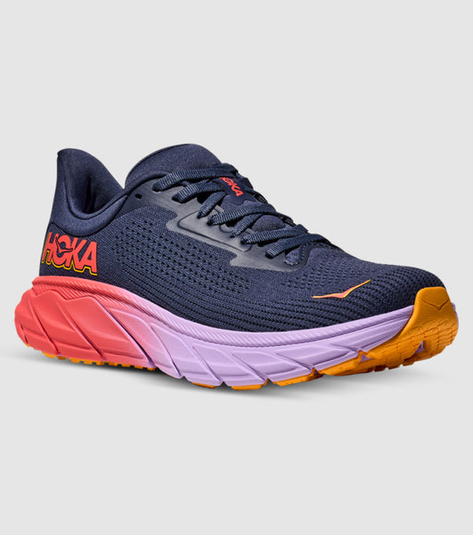 Hoka Womens Arahi 7 (Navy/Violet)