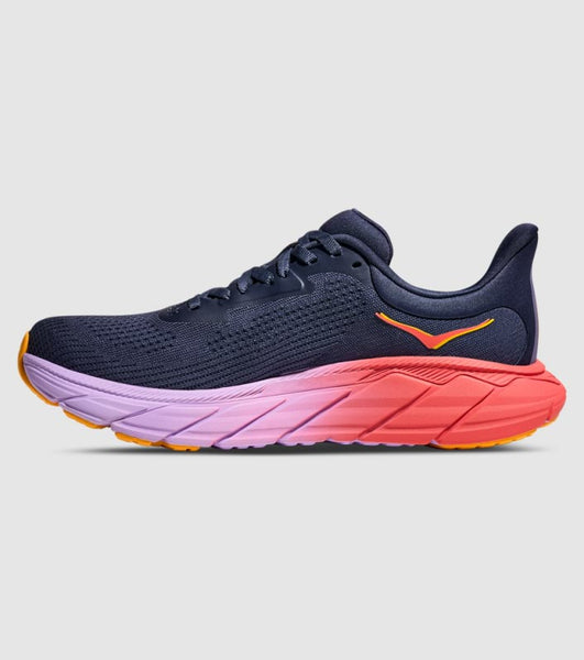 Hoka Womens Arahi 7 (Navy/Violet)