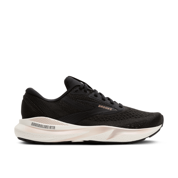 Brooks Womens Adrenaline GTS 24 (Black/Excalibor/Rose)