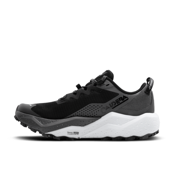 Brooks Mens Caldera 8 (Black/Blackened Pearl/White)
