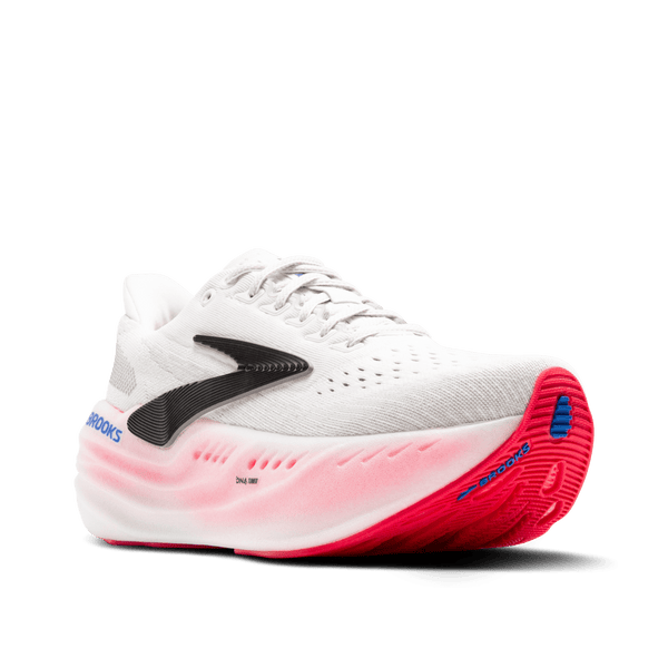 Brooks Womens Glycerin Max (White/Black/Diva Pink)