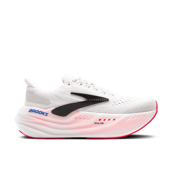 Brooks Womens Glycerin Max (White/Black/Diva Pink)