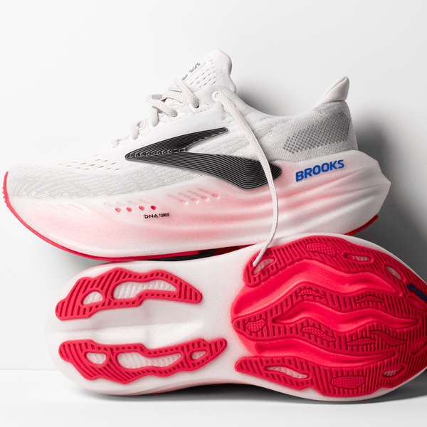 Brooks Womens Glycerin Max (White/Black/Diva Pink)