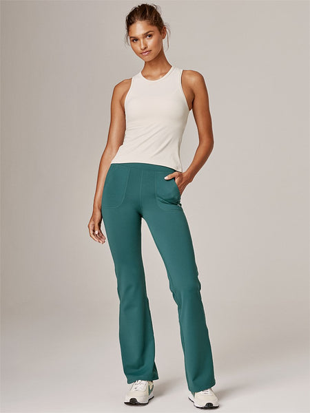 Running Bare Flex zone Bootleg Thermal Tights (Oasis)