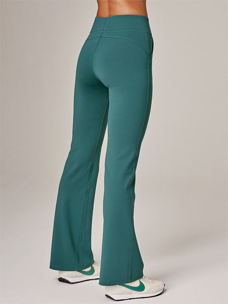 Running Bare Flex zone Bootleg Thermal Tights (Oasis)