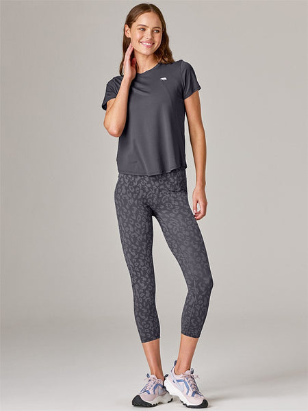 Running Bare RunCool Running Tee (Mantaray)